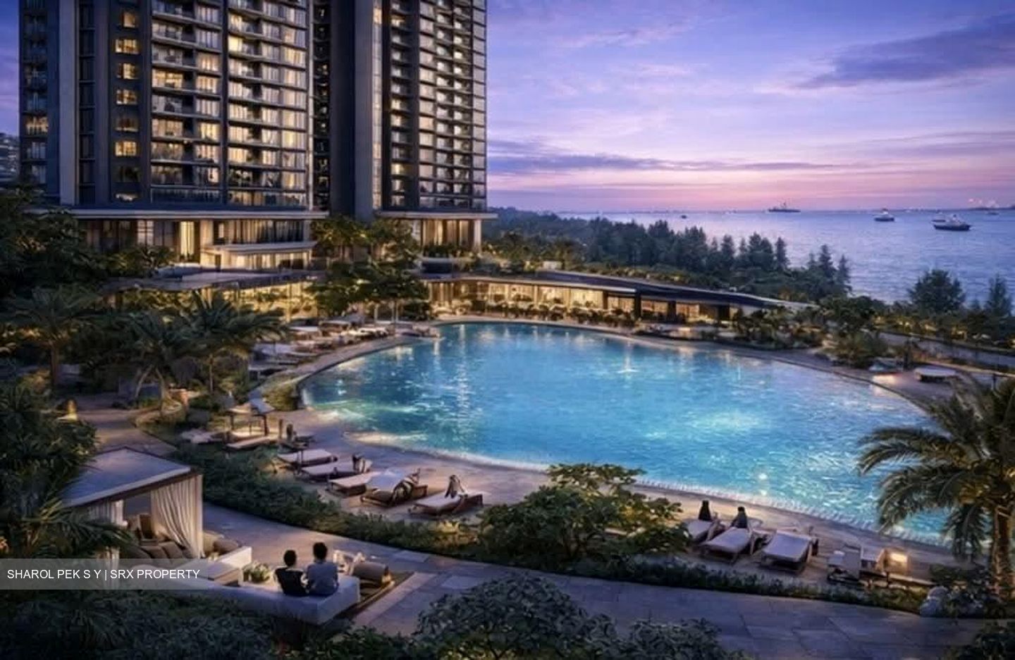 Bayshore Walk (D16), Condominium #560149981